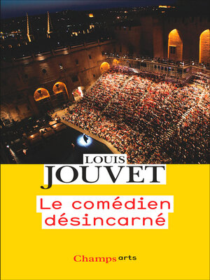 cover image of Le comédien désincarné